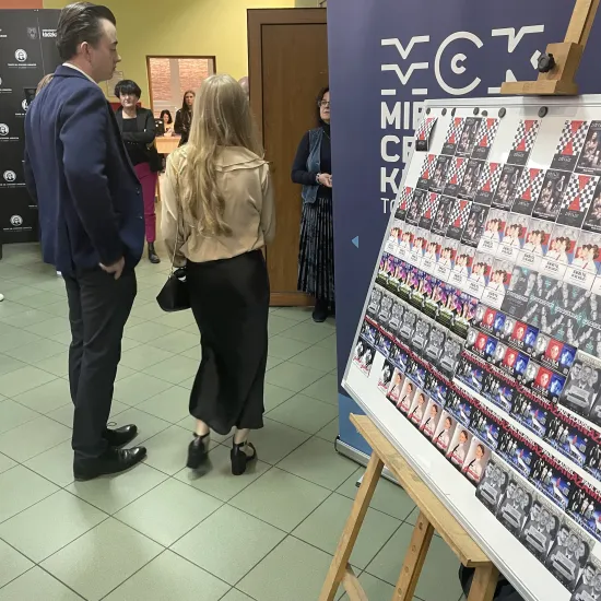 spektakl „Dwoje", Wojewódzkie Jaracza Wędrówki w Tomaszowie Mazowieckim