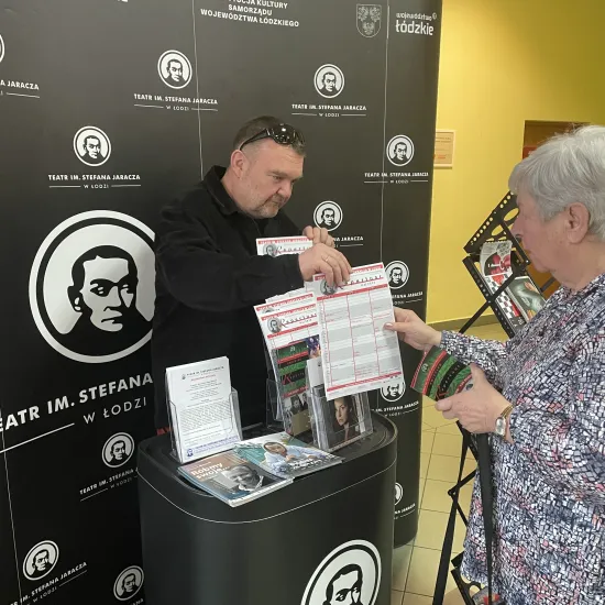 spektakl „Dwoje", Wojewódzkie Jaracza Wędrówki w Tomaszowie Mazowieckim