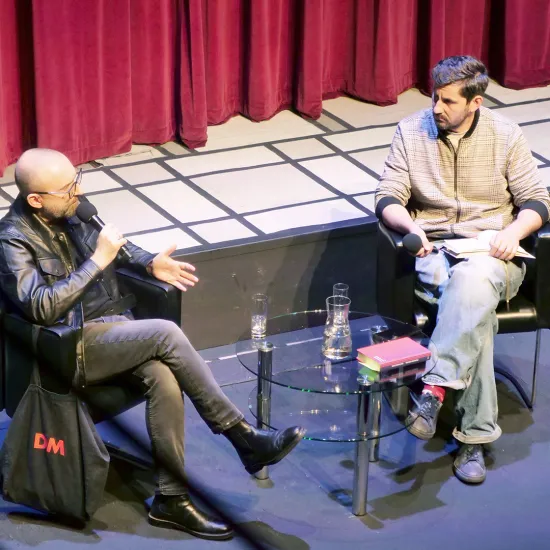 Rozmowy na czas chaosu z Tomaszem Stawiszyńskim