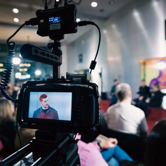 Spotkanie z Serhijem Żadanem/Зустріч із Сергієм Жаданом