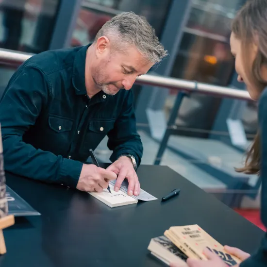 Spotkanie z Serhijem Żadanem/Зустріч із Сергієм Жаданом