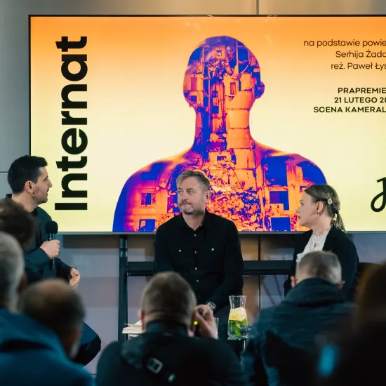 Spotkanie z Serhijem Żadanem/Зустріч із Сергієм Жаданом