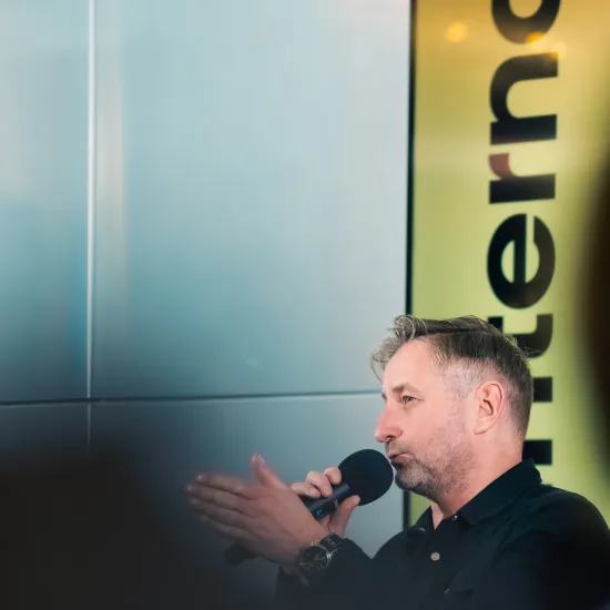 Spotkanie z Serhijem Żadanem/Зустріч із Сергієм Жаданом