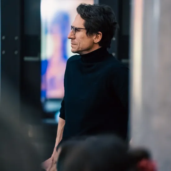 Spotkanie z Serhijem Żadanem/Зустріч із Сергієм Жаданом