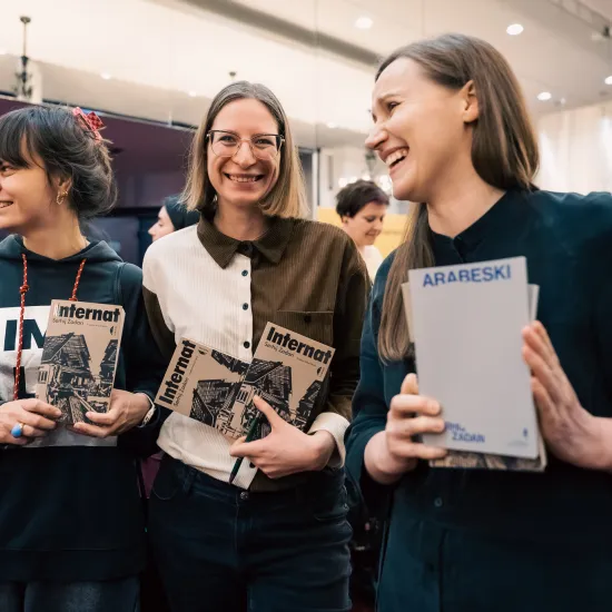 Spotkanie z Serhijem Żadanem/Зустріч із Сергієм Жаданом